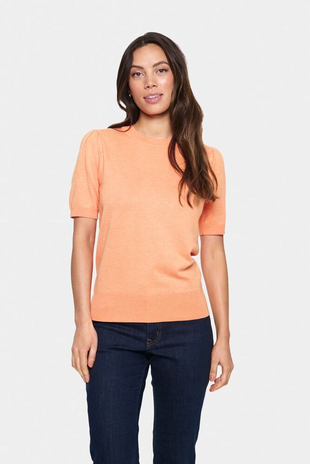 Saint Tropez Mila SS Paradise Melange Genser