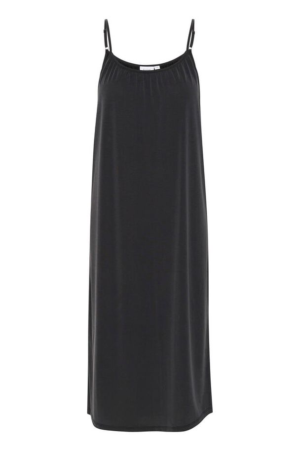 Saint Tropez Abbie Strap Sort Kjole