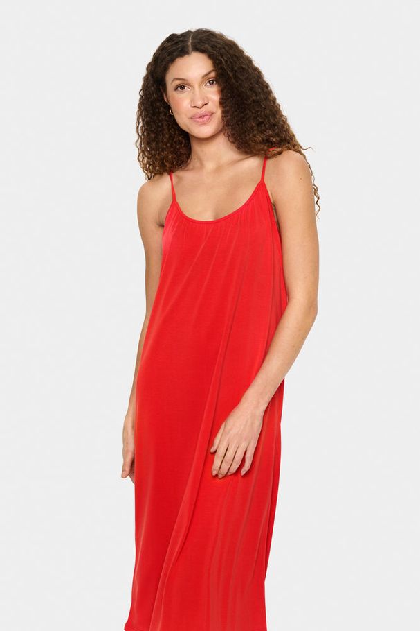 Saint Tropez Abbie Strap Poiciana Kjole