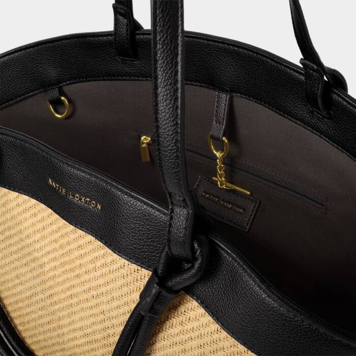 Katie Loxton Riviera raffia Tote Veske