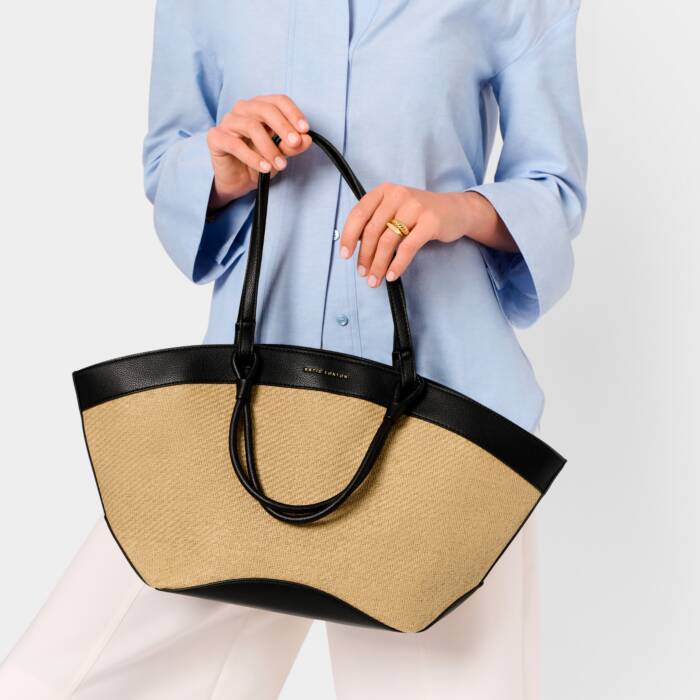 Katie Loxton Riviera raffia Tote Veske