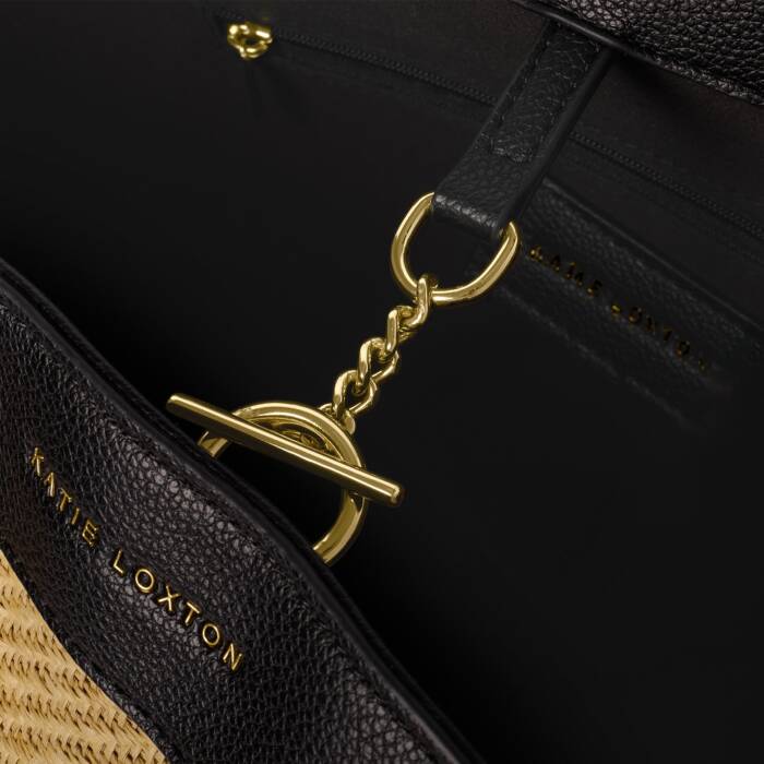 Katie Loxton Riviera raffia Tote Veske