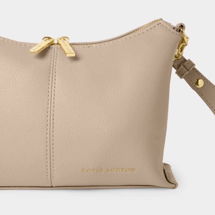 Katie Loxton Laila Slouch Light Taupe Veske