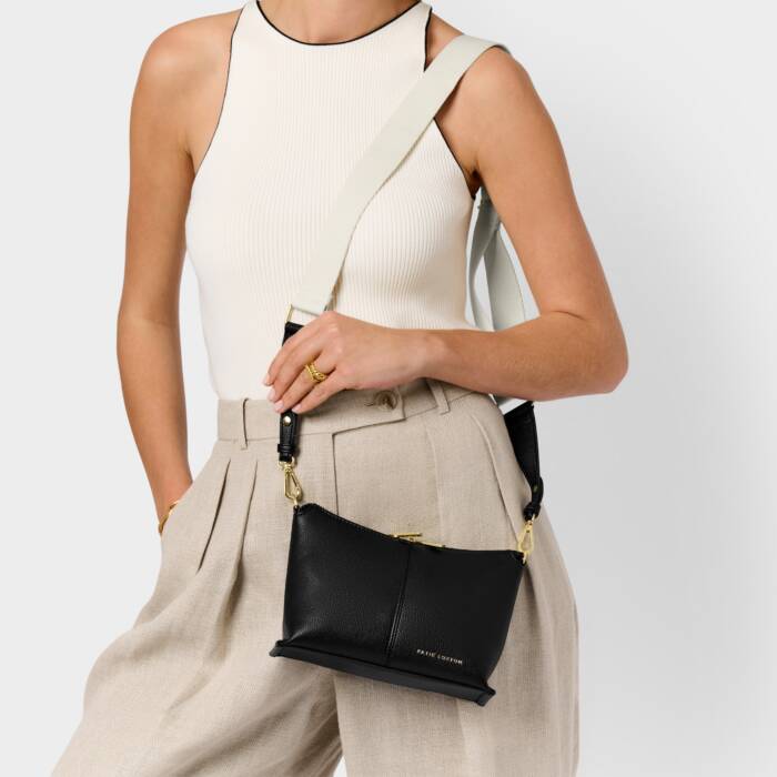 Katie Loxton Laila Slouch Black Veske