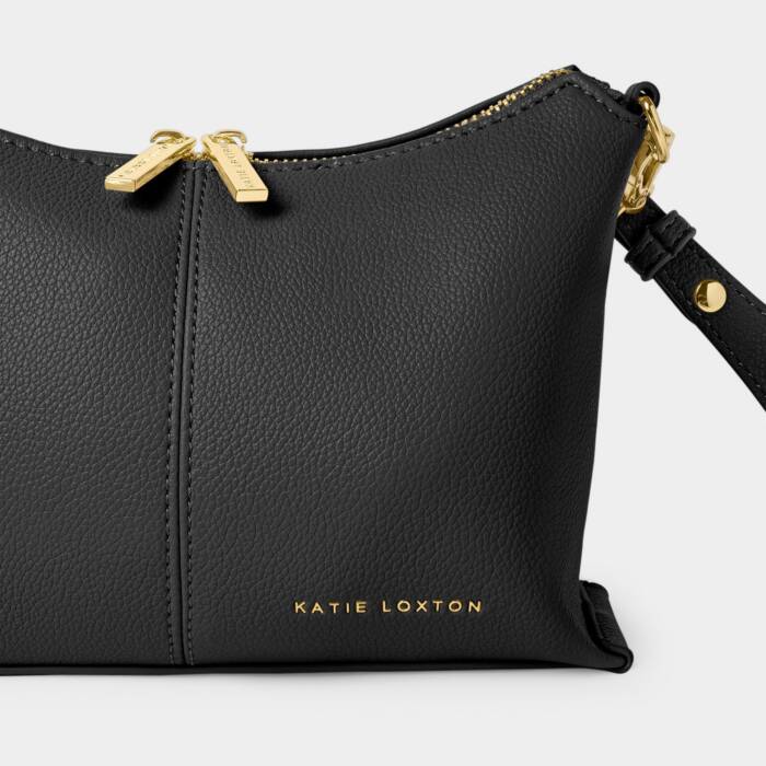 Katie Loxton Laila Slouch Black Veske