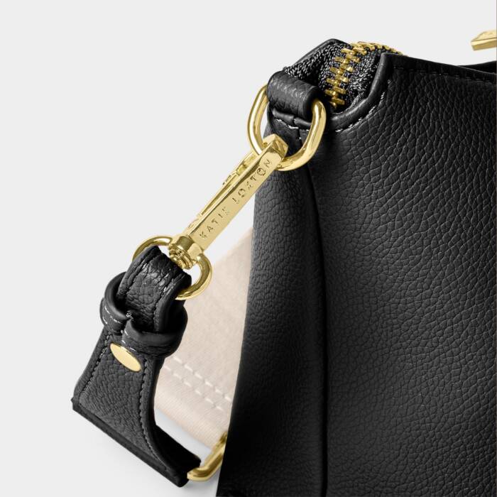 Katie Loxton Laila Slouch Black Veske