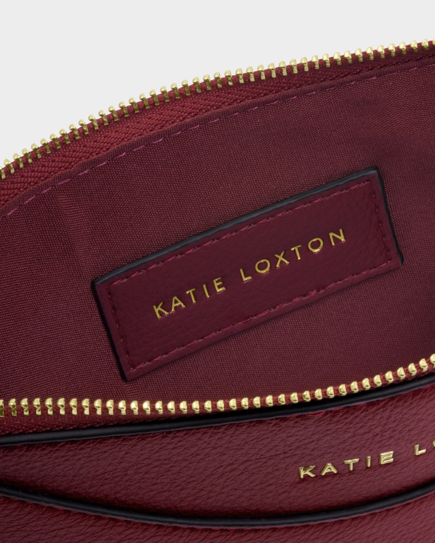 Katie Loxton Alba Wristlet Cherry Pouch