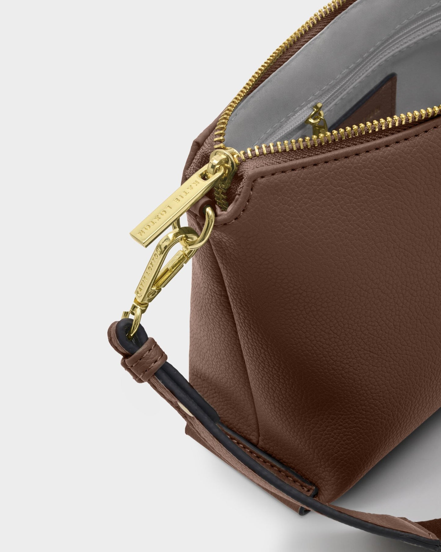 Katie Loxton Laila Slouch Brown Veske