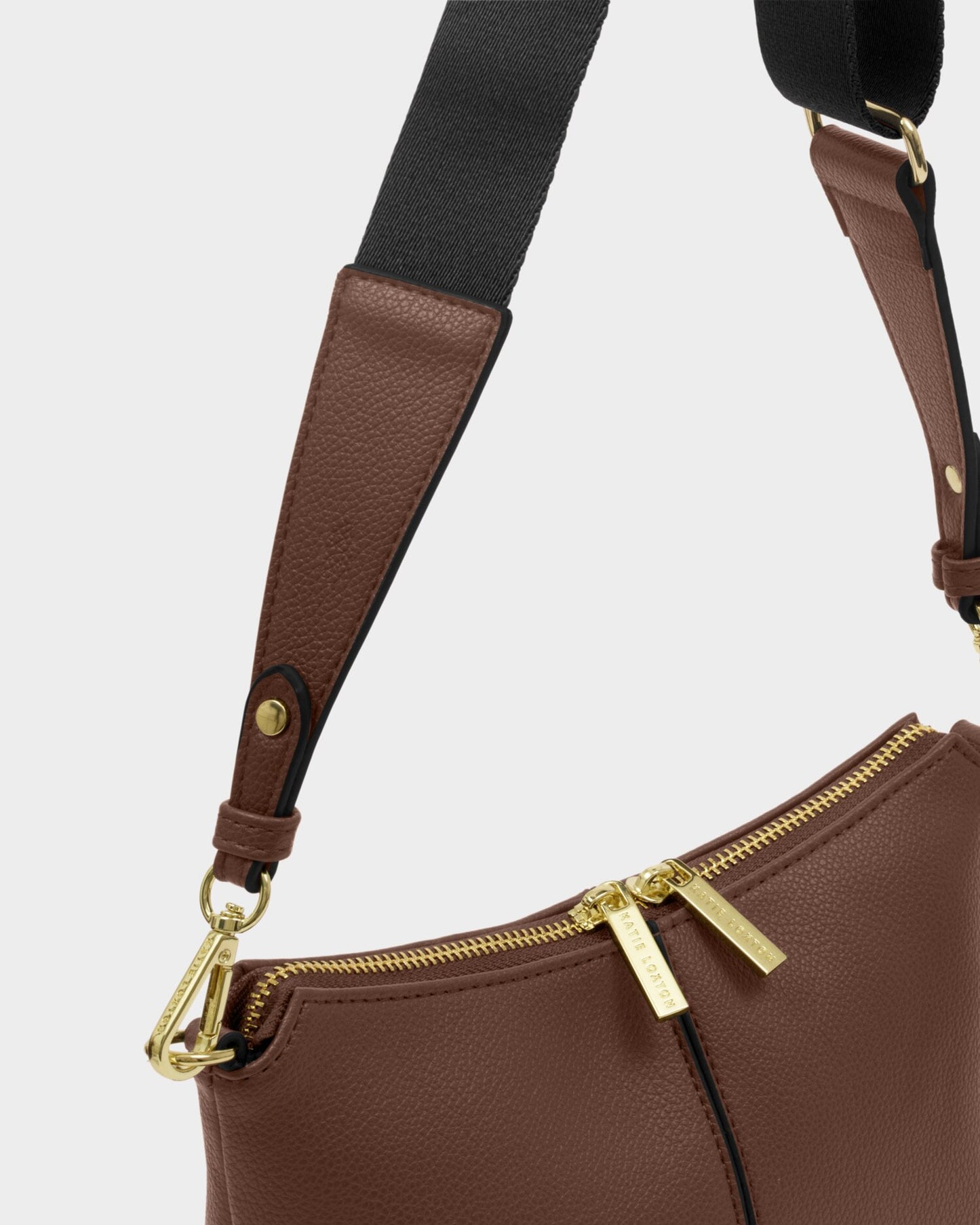 Katie Loxton Laila Slouch Brown Veske