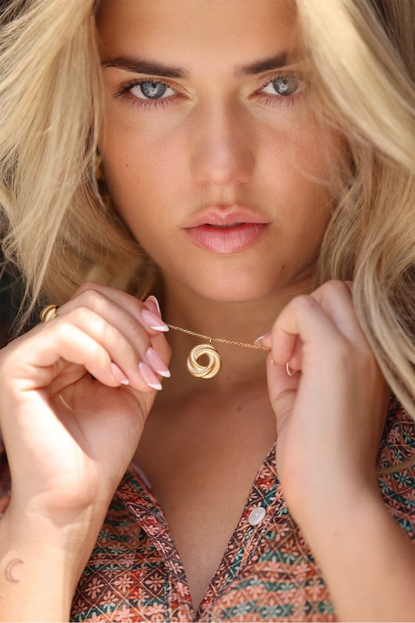 Camilla Øhrling Love Knot Necklace