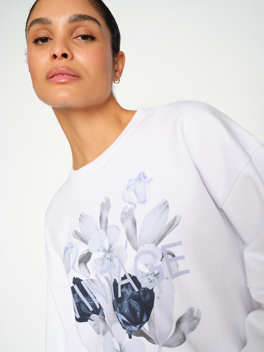 Mos Mosh Nati O-LS Sweatshirt