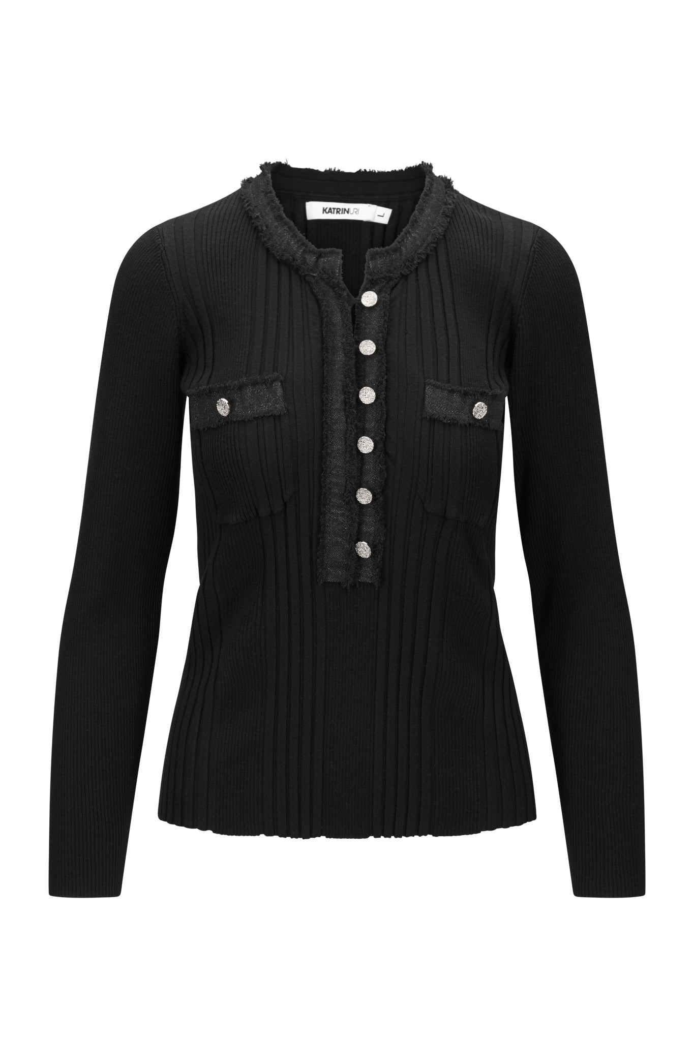 Katrin Uri LA Black med Black Pullover