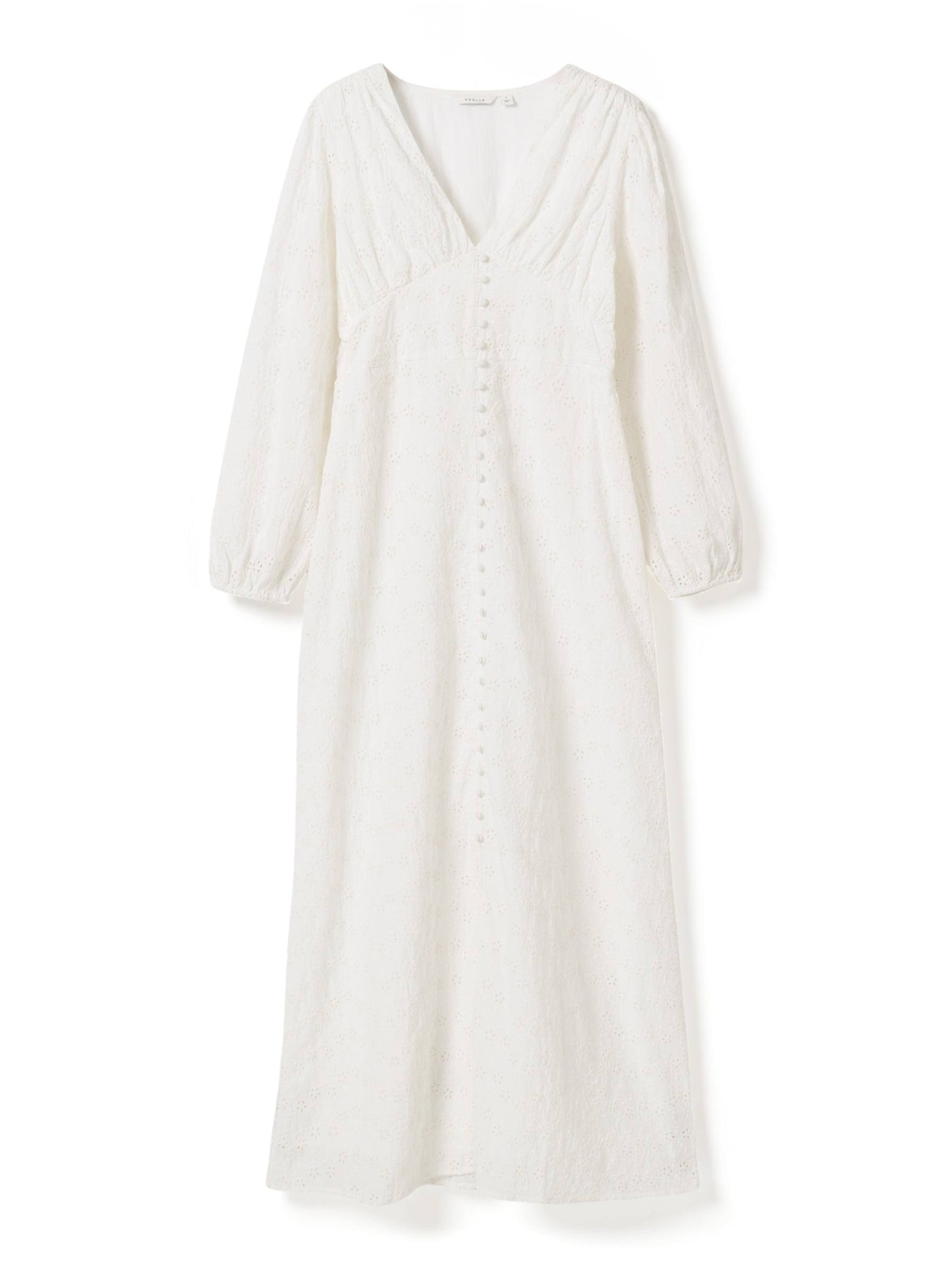 Noella N-Lilith White Maxi Dress