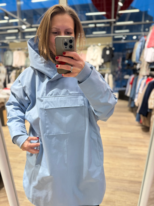 Aleksander Lily Poncho Light Blue