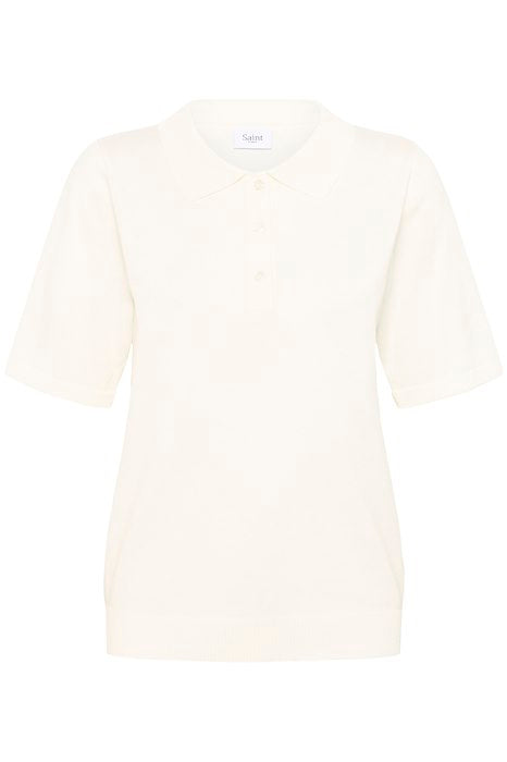 Saint Tropez Mila Polo SS Ice Genser