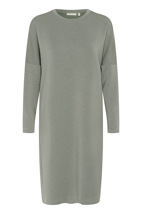 InWear Annieh Vincent Agave Grønn Kjole