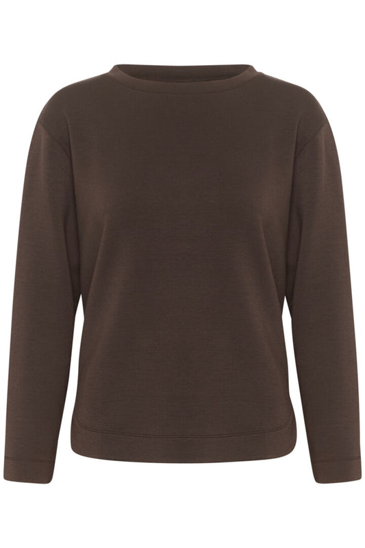 Inwear Gincent Chocolate Brown Crewneck