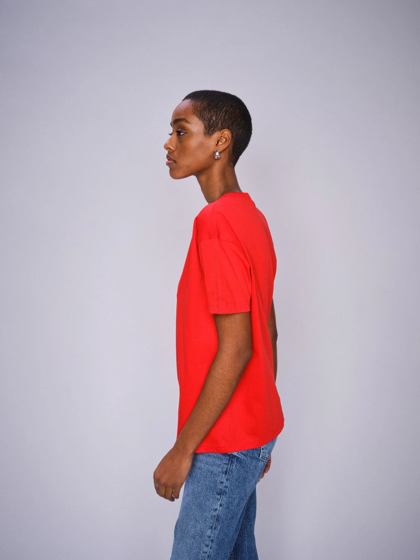 Mos Mosh Aina O-SS Chinese Red Tee
