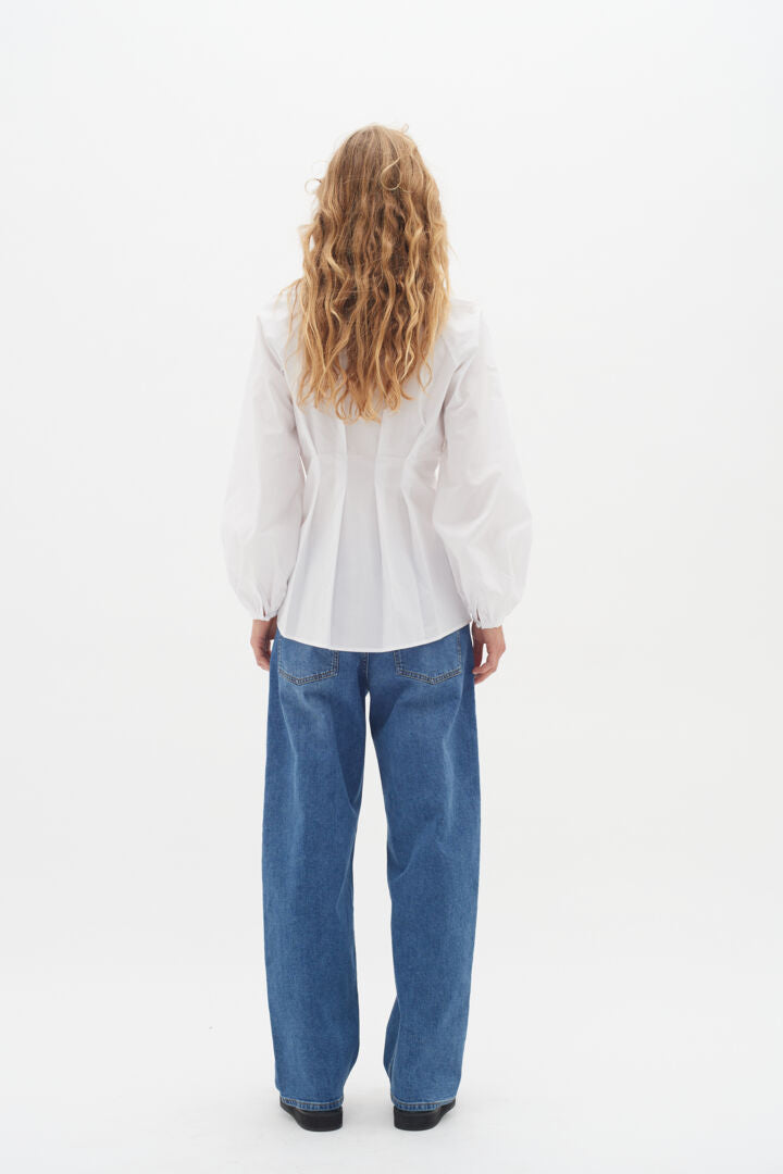 Inwear Helve Hvit Bluse