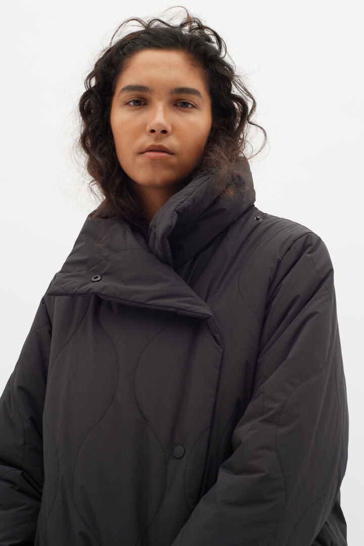 Inwear Legian Long Black Coat