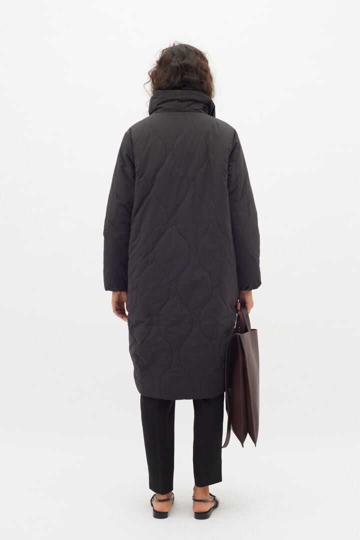Inwear Legian Long Black Coat