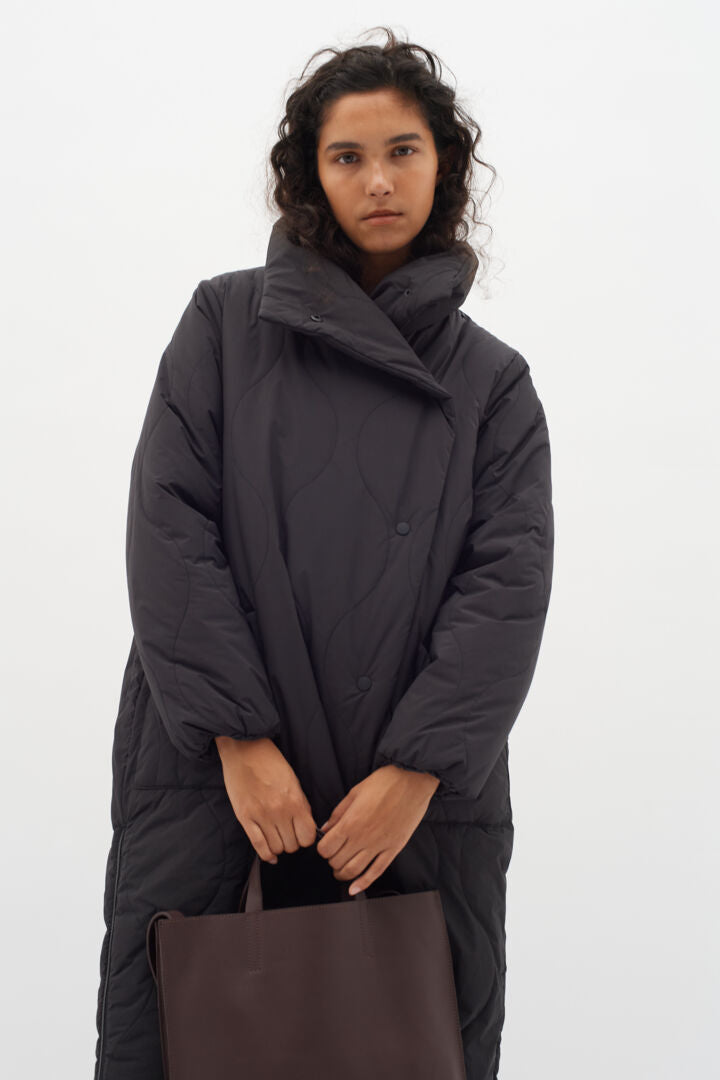 Inwear Legian Long Black Coat