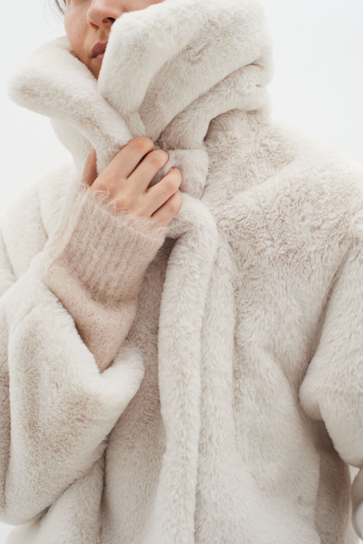 Inwear Yoneko Short Haze  Coat
