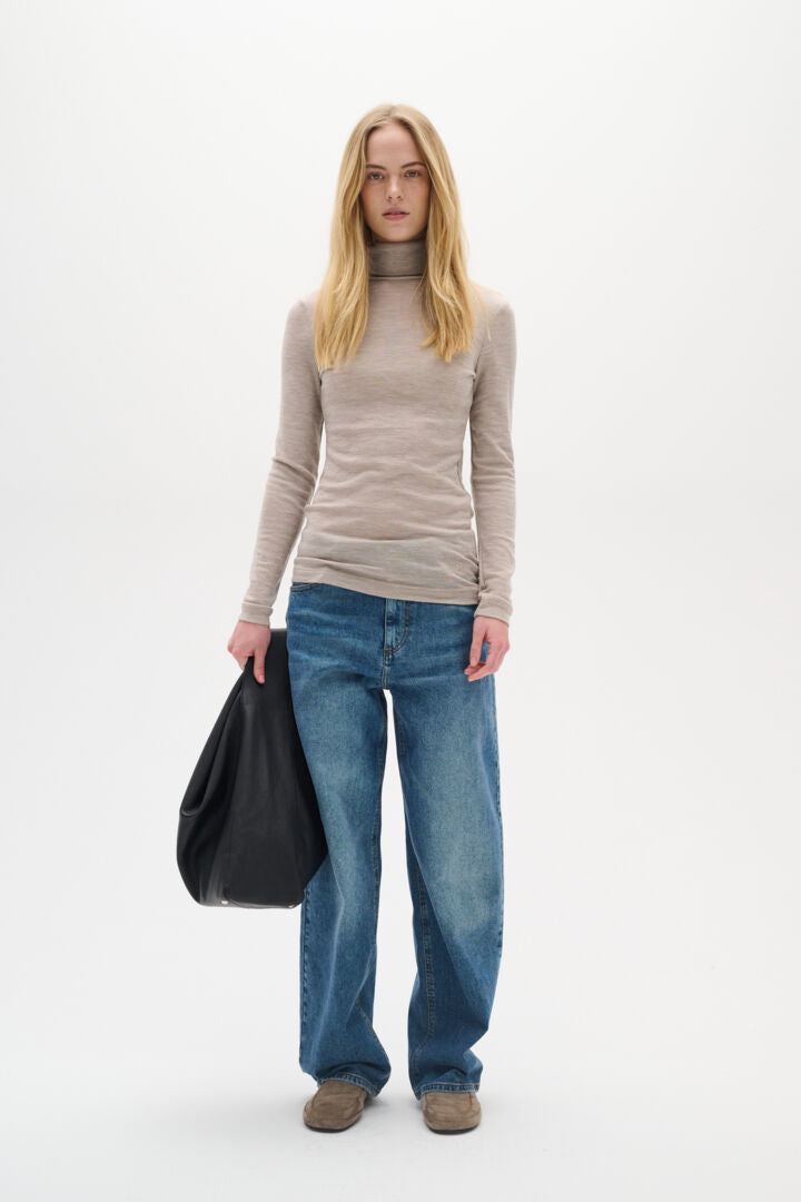 Inwear Fang Whisper White Rollneck