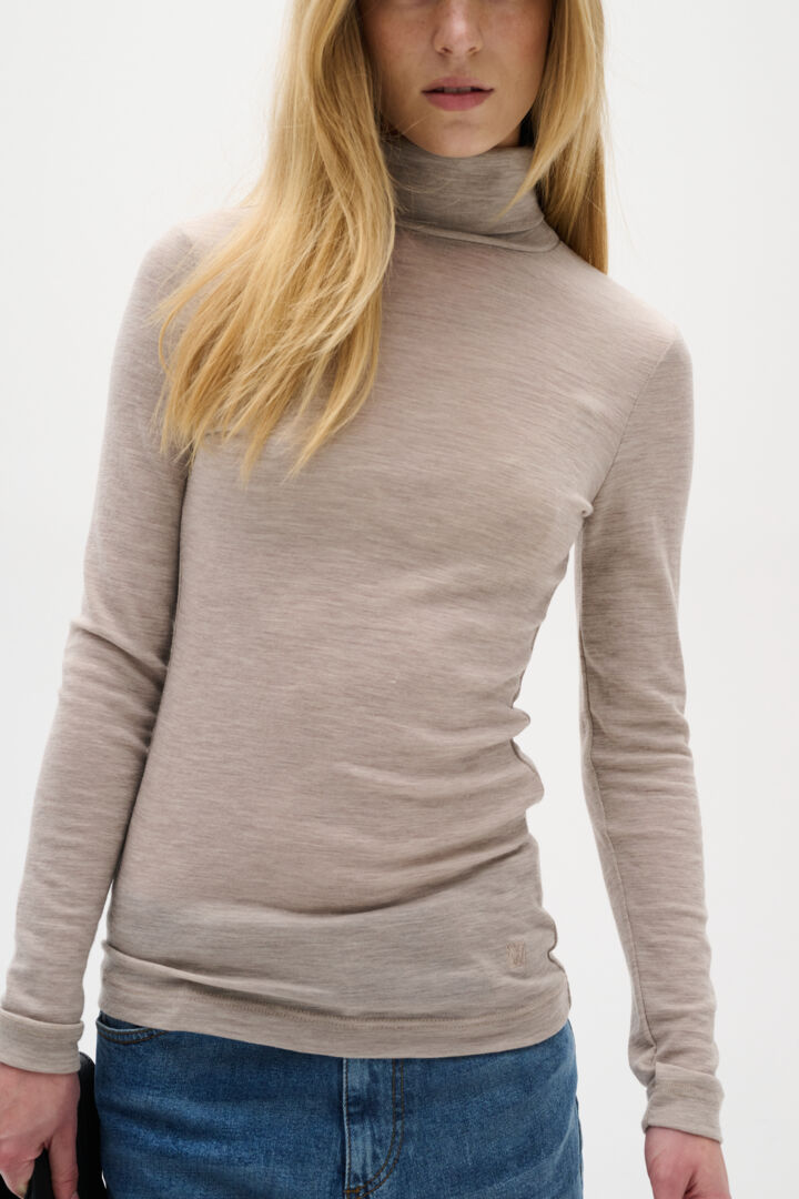 Inwear Fang Whisper White Rollneck