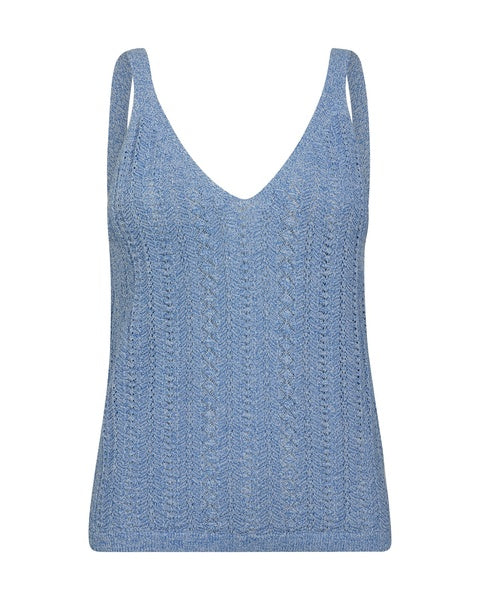Mos Mosh Cressida Melange Knit Topp