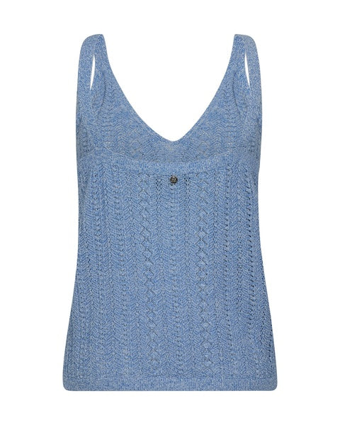 Mos Mosh Cressida Melange Knit Topp