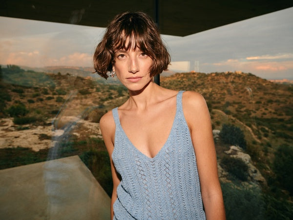 Mos Mosh Cressida Melange Knit Topp