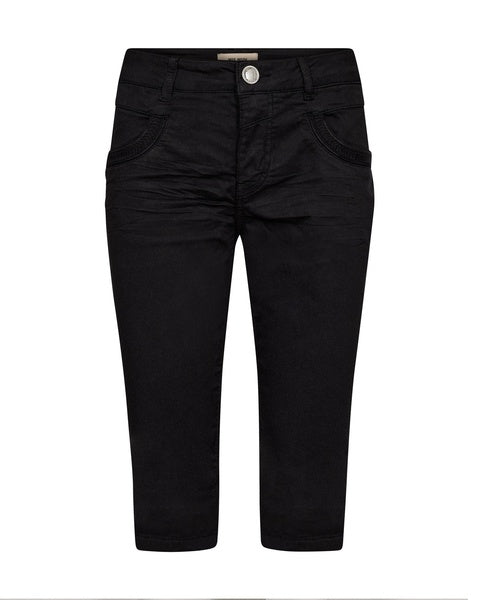 Mos Mosh Naomi Treasure Black Capri