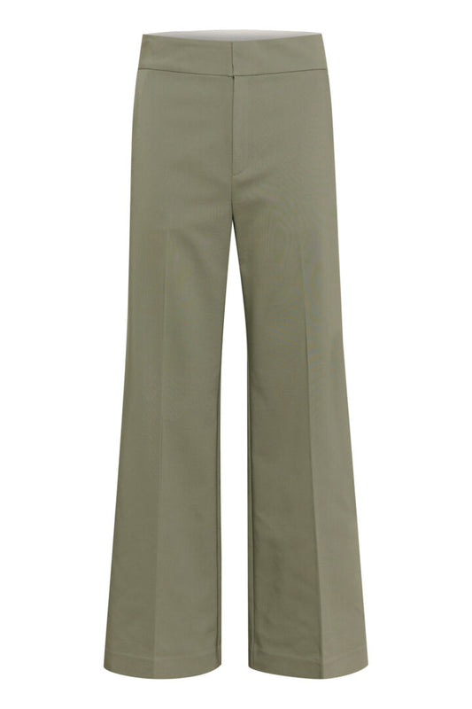InWear Zella Wide Agave Bukse