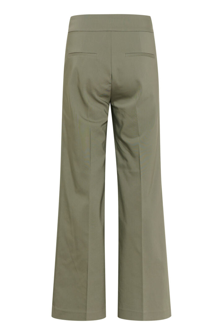 InWear Zella Wide Agave Bukse