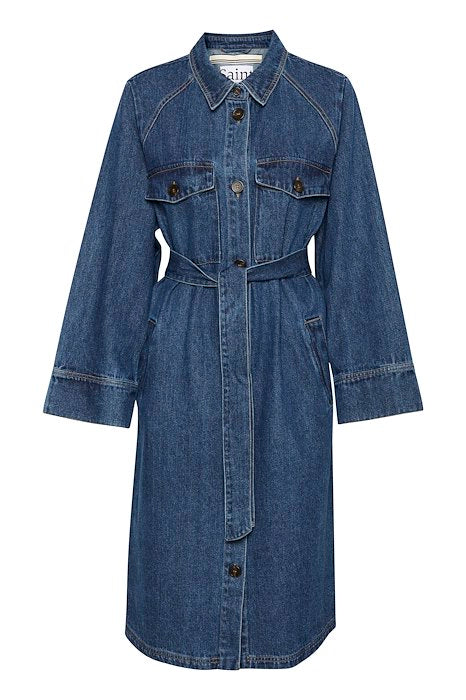 Saint Tropez Ilba Denim Coat