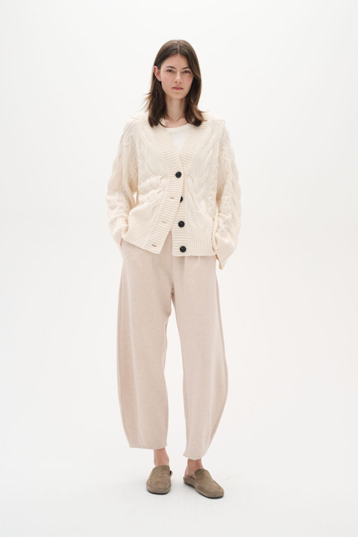 Inwear Laicent Vincent Vanilla Melange  Bukse