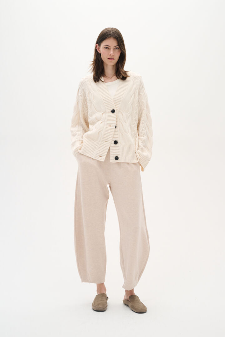Inwear Laicent Vincent Vanilla Melange  Bukse