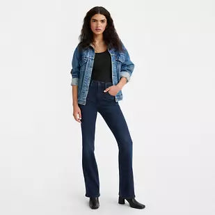 Levi`s 725 High Rise Bootcut Blue Wave Dark