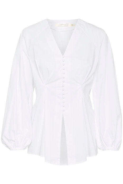 Inwear Helve Hvit Bluse