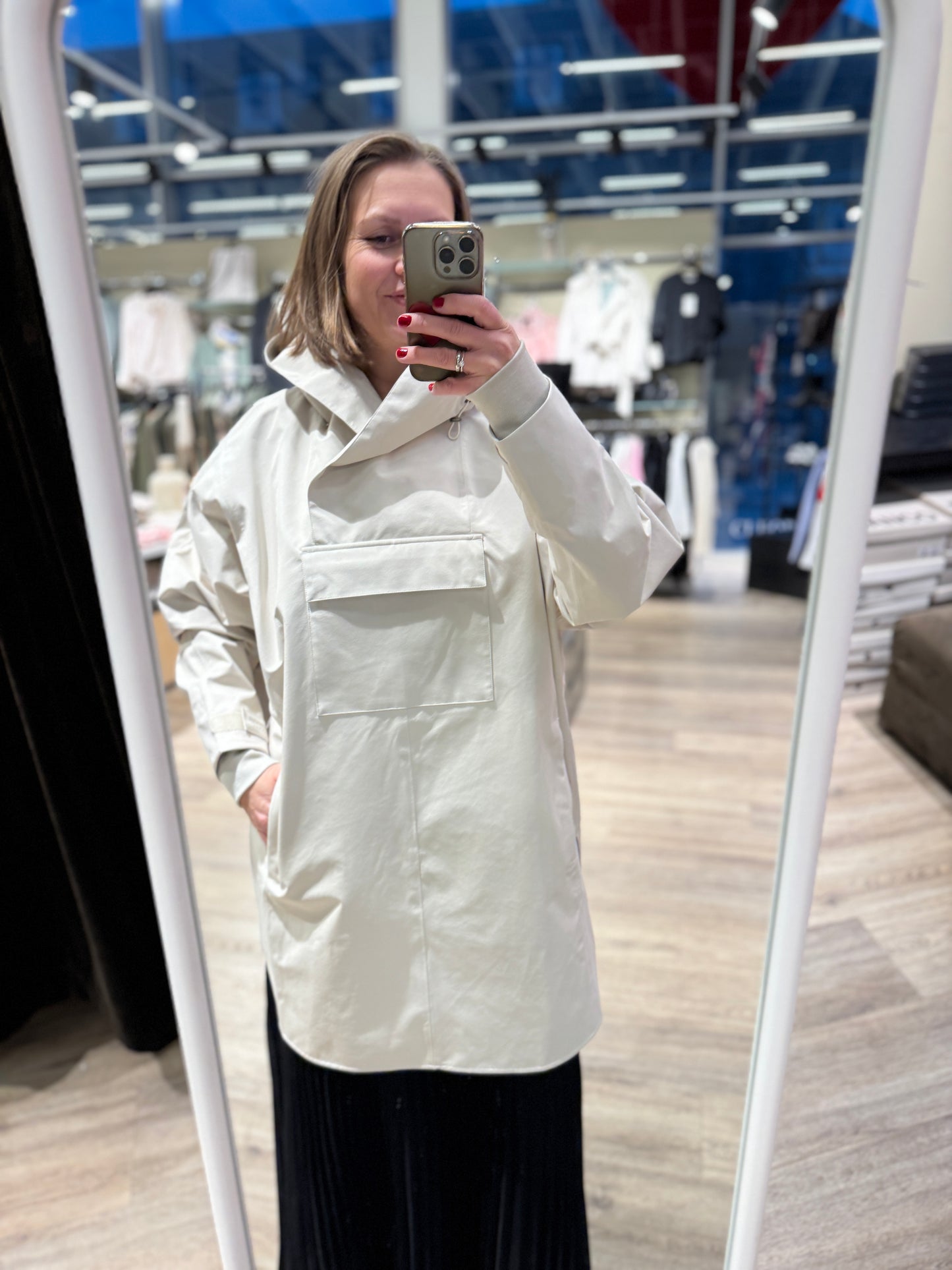 Aleksander Lily Poncho Birch