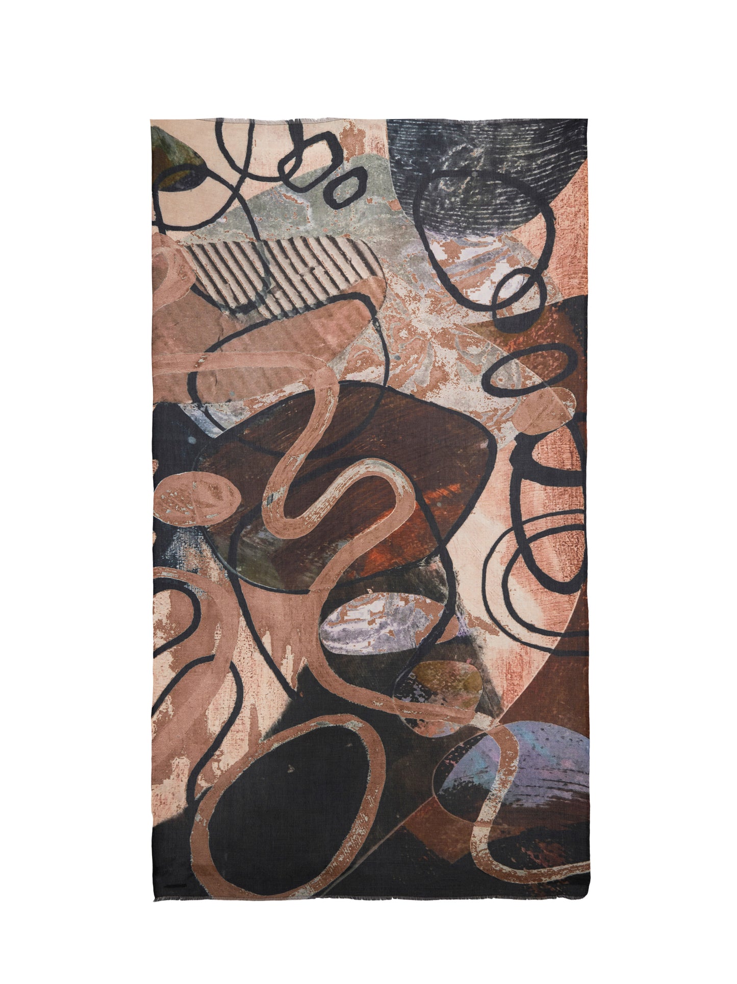 Katrin Uri Skjerf Wall Art