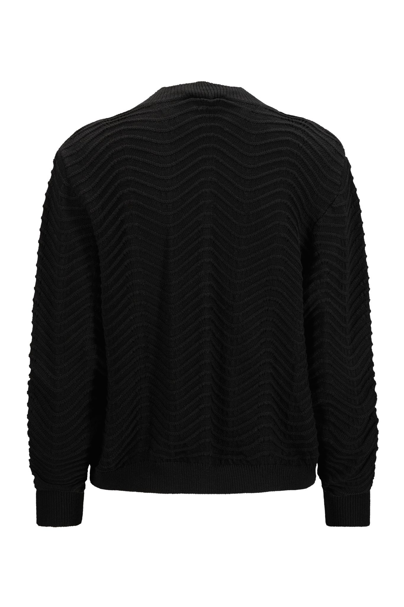 Katrin Uri The Wave Inez Sort Cardigan