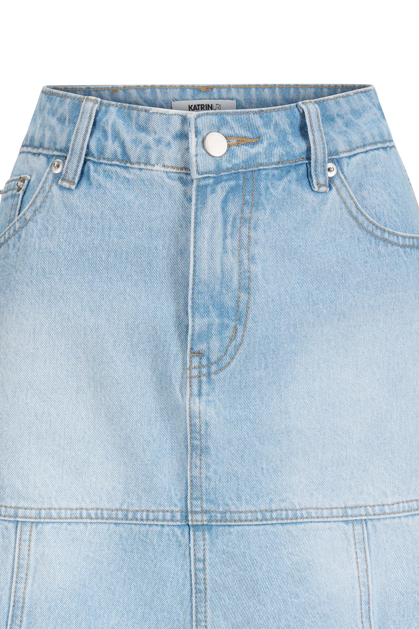 Katrin Uri Ivy Denim Skjørt