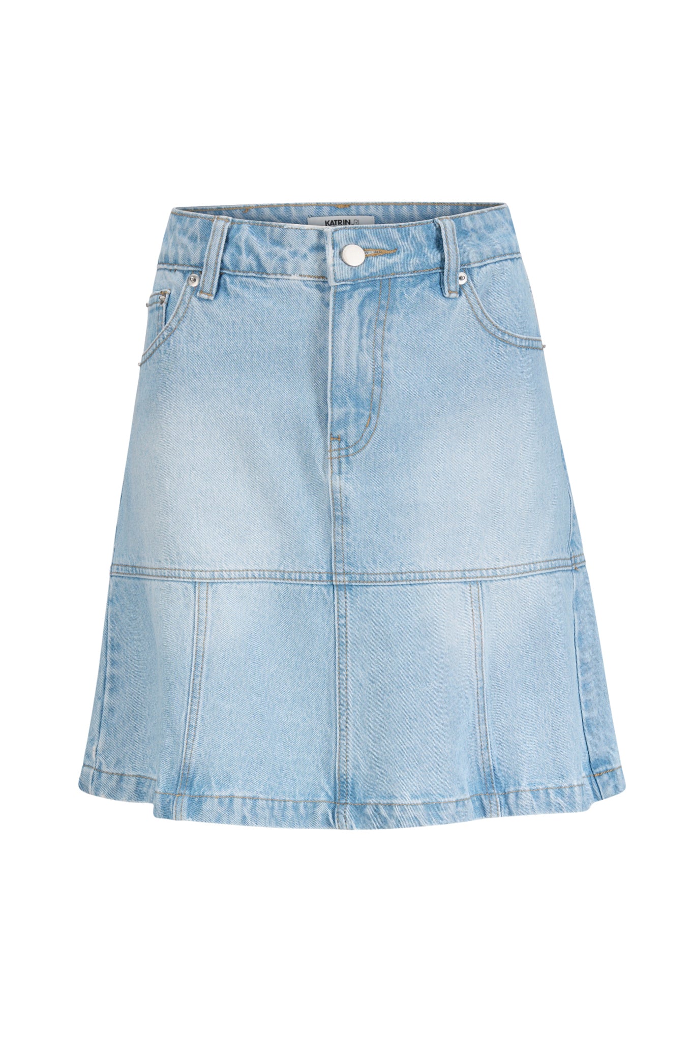 Katrin Uri Ivy Denim Skjørt