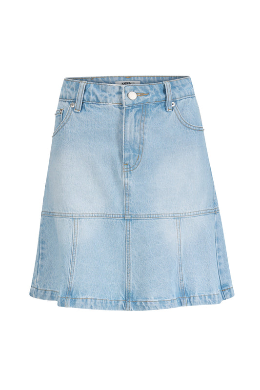 Katrin Uri Ivy Denim Skjørt
