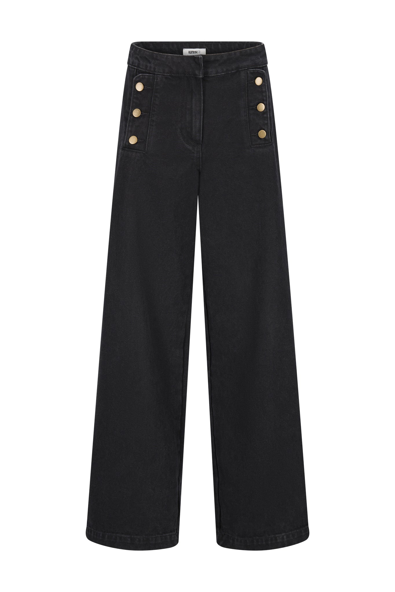 Katrin Uri Manhattan Washed Black Jeans