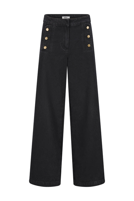 Katrin Uri Manhattan Washed Black Jeans