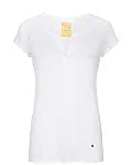 Mos Mosh Troy White T-Skjorte