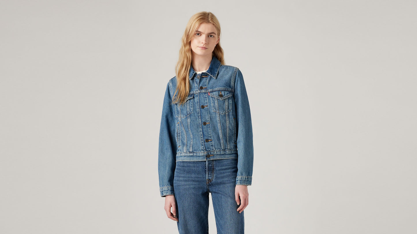 Levi`s Original Trucker Soft Jakke